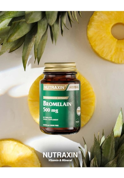 Bromelain 60 Kapsül X 3
