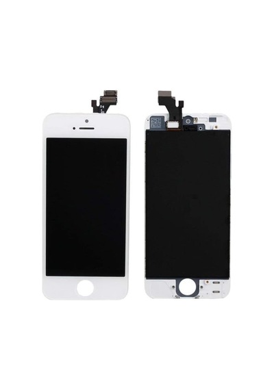 İphone 5s Lcd Ekran Dokunmatik Beyaz