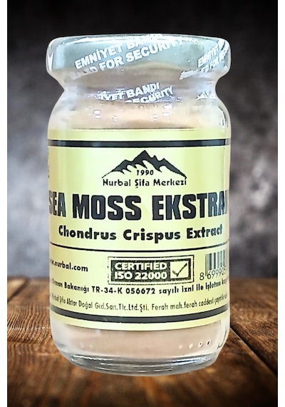 Nurbal Şifa Sea Moss Toz Ekstrak Deniz Kadayıfı 50 G