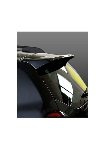 Dacia Duster 2010-2017 Piano Black Arka Spoiler Bagaj Üstü Spoiler Parlak Siyah