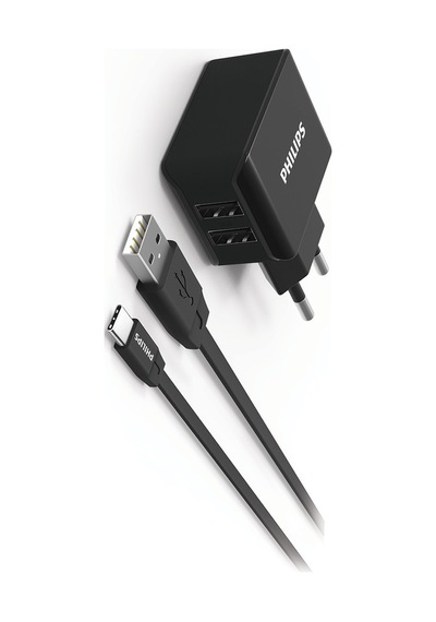 Philips Uyumlu DLP2502C Type-C USB Kablo Ve Şarj Cihazı