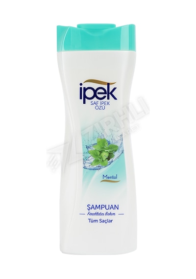 3 Adet İpek Tüm Saçlar İçin Mentol Şampuan 480 Ml