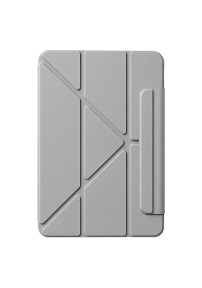 Apple İpad 2025 10.9 10.nesil A16 Edz Manyetik Standlı Tablet Kılıfı - Gri