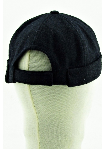 Takı Dükkanı Kışlık Yünlü Retro Docker Cap Takke Leon Bere Unisex Şapka cp236