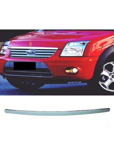Ford Connect Krom Ön Panjur Üstü Çıta 2009-2014 Arası P.çelik