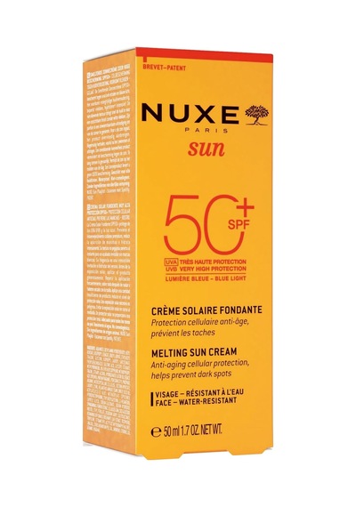 Sun Yaşlanma Karşıtı Güneş Koruyucu Yüz Kremi Spf50 50 Ml