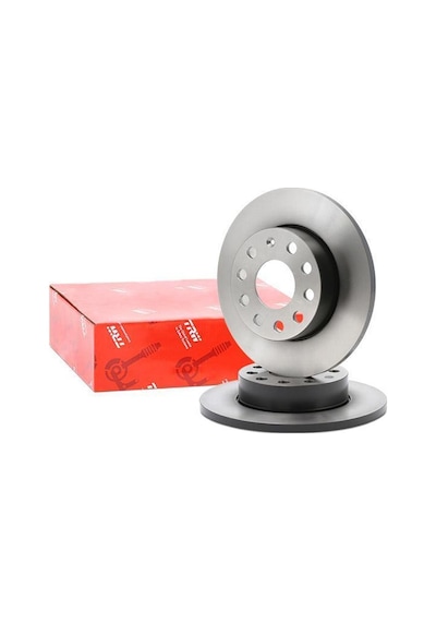 Skoda Octavia 2 Arka Fren Diski 256 Mm Çap 2005-2012 Trw