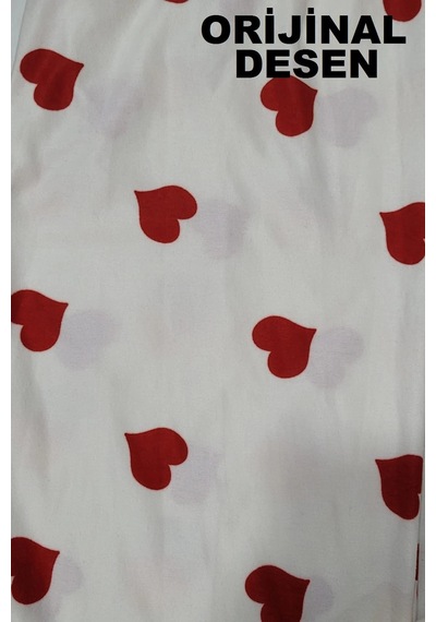 Erdenay Tekstil İpeksi Dokulu Süet Pijama Altı Ekru Üzeri Kırmızı Kalpli Ekru Üzeri Kırmızı Kalp Erdenay Tekstil İpeksi Dokulu Süet Pijama Altı Ekru Üzeri Kırmızı Kalpli Ekru Üzeri Kırmızı Kalp