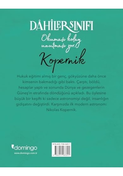 Dahiler Sınıfı Kopernik: Ve Astronomi Devrimi