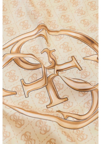 Guess 4g Logolu 90 X 90 Cm Eşarp Aw5682pol90 Kadın Eşarp Aw5682 Pol90 Olm Haki