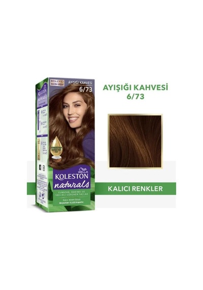 Koleston Naturals Set 6-73 Ayışığı Kahvesi