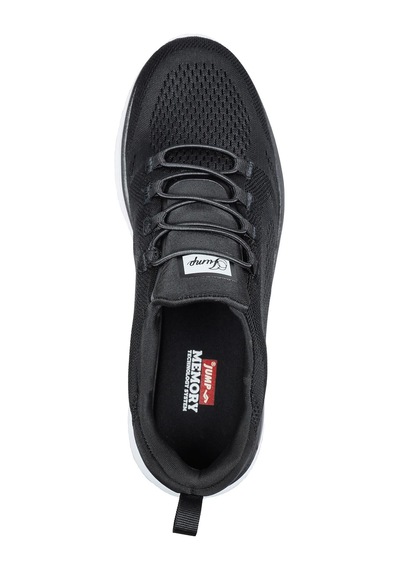 Jump 29920 Memory Foam Taban Unisex Spor Ayakkabı Sıyah-beyaz Sıyah - Beyaz