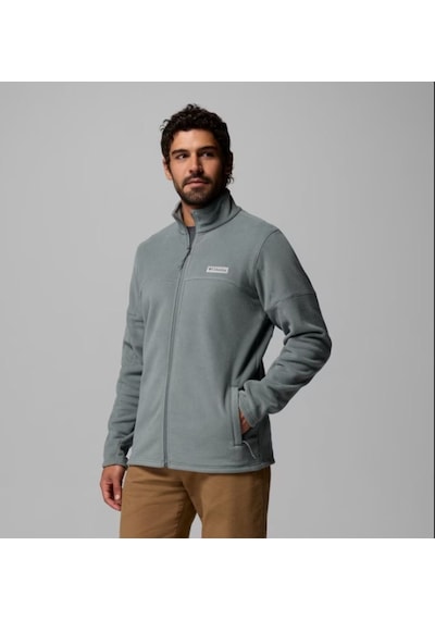 Columbia Basin Trail Iıı Erkek Tam Fermuarlı Polar Üst Ao0560 Yeşil