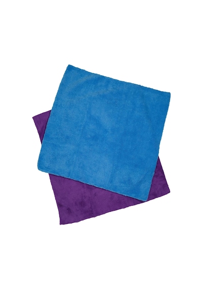 2 Adet Spark 3360 Elite 2' Li Paket Mikrofiber Oto Kurulama Temizlik Pasta Ve Cila Bezi 40x40 Cm.