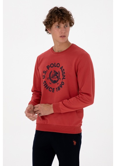 U.s. Polo Assn. Erkek Kiremit Pijama Takım 50318595-vr031 Kiremit U.s. Polo Assn. Erkek Kiremit Pijama Takım 50318595-vr031 Kiremit