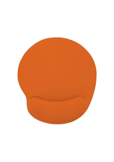 Sogex Bilek Destekli Jel Mouse Pad,ergonomik Kaymaz Taban,oyun Ve Ofis İçin Fare Altlığı,suya Dayanıklı Turuncu Sku: Mır8690010130396