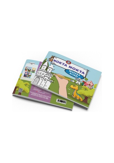 Nokta Nokta Macera-hayvanlar - 8 Adet Tarı