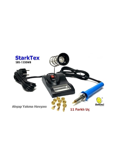 Starktex Sbs-1530Wb Ahşap Yakma Havyası