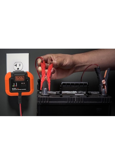 Black+Decker Bxa21 6V-12V 72A Akıllı Akü Şarj Ve Akü Bakım Cihazı N11.1103