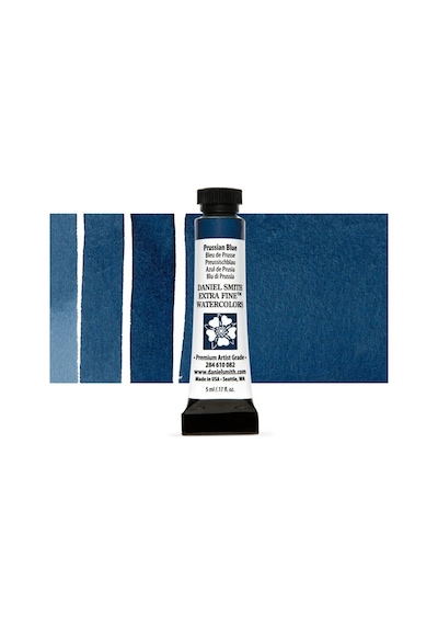 Extra Fine Tüp Suluboya 5 Ml Seri 1 Prussian Blue Nocolor-fedc37f3