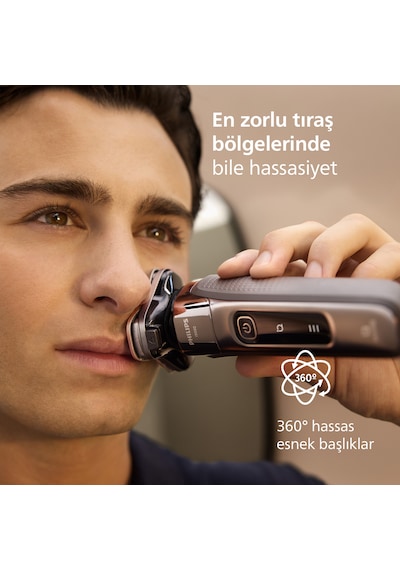 Philips X9002/30 I9000 Skinıq Pro İle Islak&Kuru Elektrikli Tıraş Makinesi