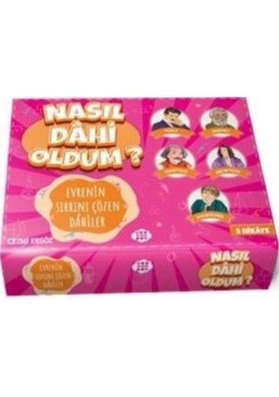Evrenin Sırrını Çözen Dahiler - Nasıl Dahi Oldum Dokuz Yayınları Ciltli