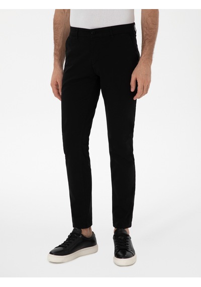 Cacharel Erkek Siyah Pantolon Kanvas-chino 50312177-vr046 Cacharel Erkek Siyah Pantolon Kanvas-chino 50312177-vr046