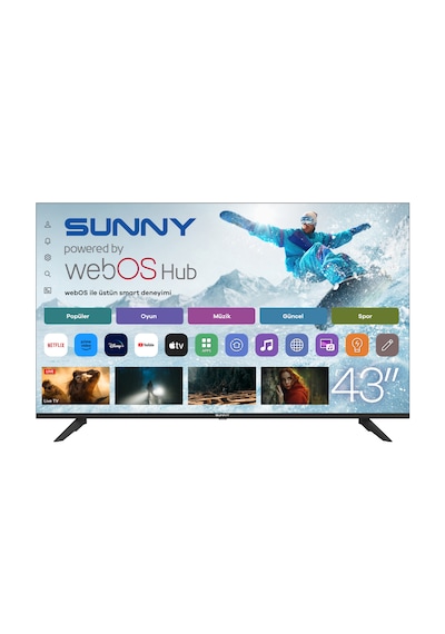 Sunny SN43FMLN-W02S 43'' FHD webOS 2.0S D-DUAL LED