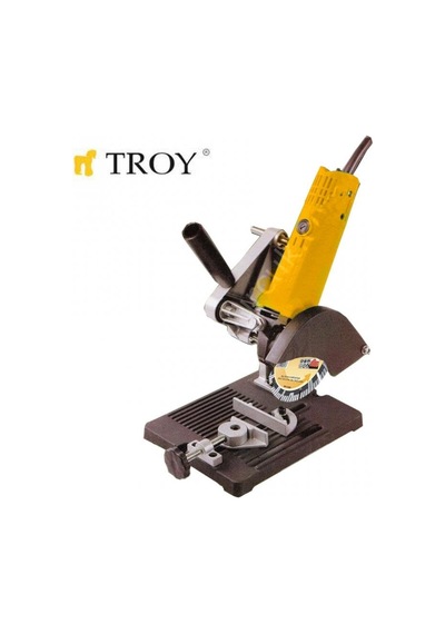 Troy T 90008 Avuç Taşlama Sehpası, 125 Mm