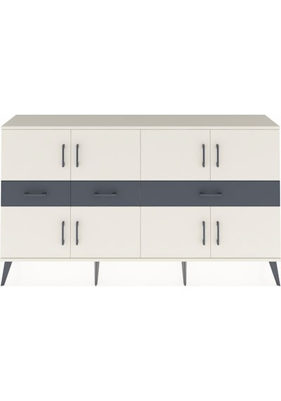 Arges Konsol 5 Raflı 3 Çekmeceli 8 Kapaklı 176x30x99 Aytaşı-aytaşı/antrasit Aytası/antrasıt - Aytası Arges Konsol 5 Raflı 3 Çekmeceli 8 Kapaklı 176x30x99 Aytaşı-aytaşı/antrasit Aytası/antrasıt - Aytası