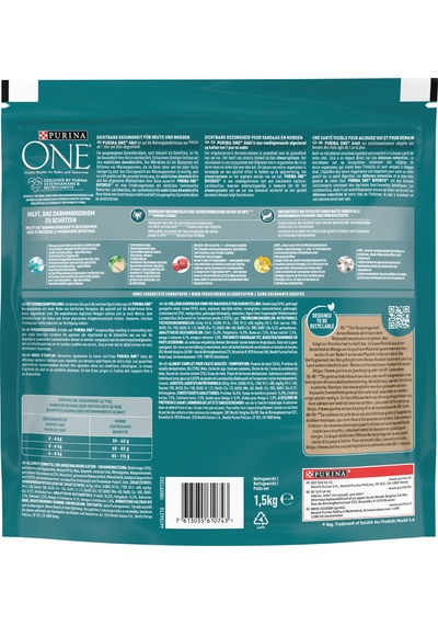 Purina One Sığır Etli Yetişkin Kedi Maması 1500 G + Pouch Ton Balıklı Yetişkin Kedi Konservesi 85 G