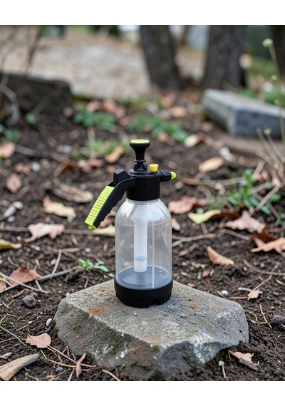 Manuel Köpük Püskürtücü 2 Litre Uczzzşeffafpompa2litre-7