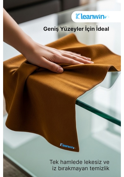 Luxury Shammy Lüx Güderi Bez 50x70cm 300 Gsm Oto Kurulama Bezi Araç Yıkama Ve Cam Temizlik