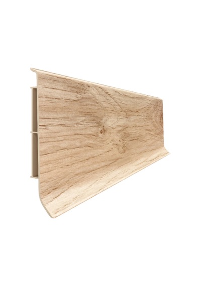 Vilo Linela 405 Melbourne Oak Pvc Süpürgelik 2m Usta Gerektirmeyen Montaj - Suya Ve Neme Dayanıklı