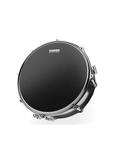 B13onx2 33,02cm 13 Zoll Tomfell Onyx Zweilagig 0,19mm, Schwarz