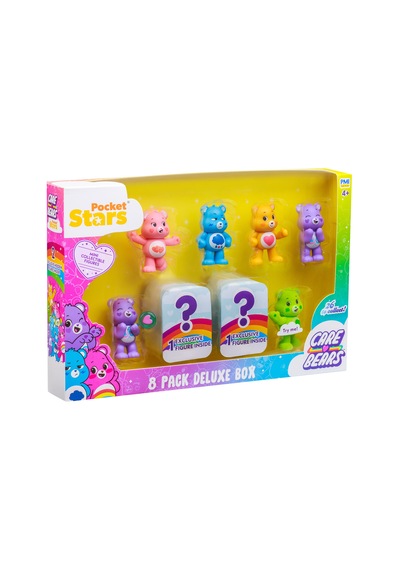 Care Bears Mini Koleksiyon Figürleri 8'li Paket Model 2