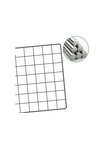 Aparatlı Çelik Duvar Rafı - 3 Katlı Diğer