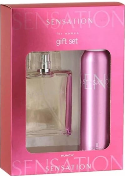 Carmina Sensation Kadın Parfüm EDT 100 ML + Deodorant 150 ML