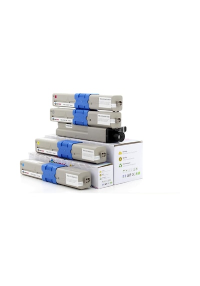 Okı Mc363Dnw Uyumlu Toner Takım