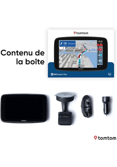 Tomtom 7 İnc Tır Otobüs Navigasyon Cihazı Go Expert Plus
