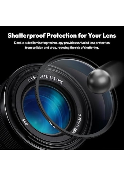 67mm Uv01 Protective Uv Filtre