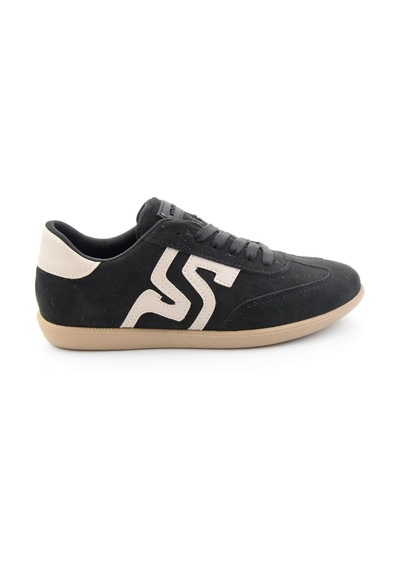 Bambi Siyah Kadın Sneaker K01179002272