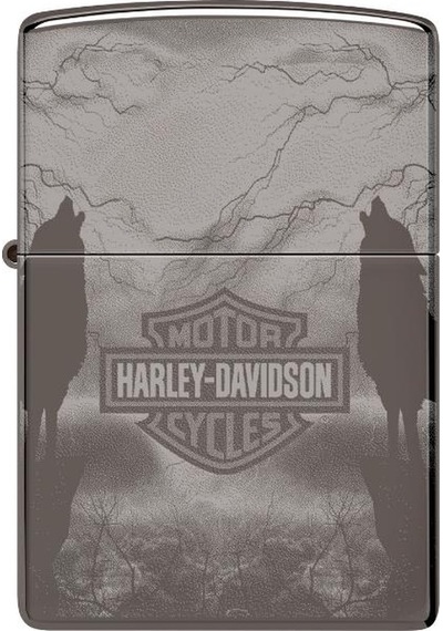 Zippo 48799-112432 150 Harley Davidson Çakmak