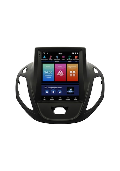 Ford Courier Android Multimedya Sistemi 2013-2023 Crv-4112xdt