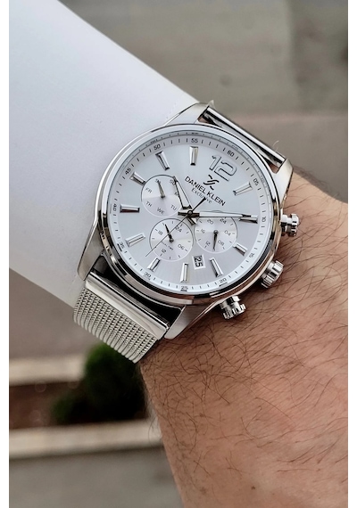 Daniel Klein Dkgnct2186 Erkek Kol Saati Gümüş