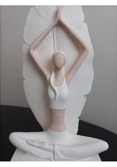 Yoga Yapan Kadın (539983628)