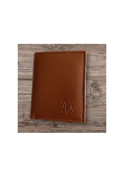 Organıcyou Guangzhou Dikey Pu Deri Erkek/kadın Kullanışlı Spor Cüzdan 11 Cm X 9 Cm X 2 Cm Açık Kahverengi