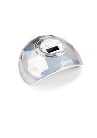 Manikür Tırnak Kurutucu Uv Led Lamba Silver Smart 86w