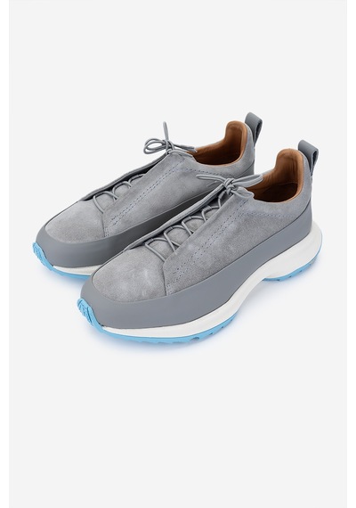 Valmenti Erkek Hakiki Deri Sneakers & Spor Ayakkabı 1092 V2222 Erk Ayk Sk24-25 Grı Dr/suet Gri