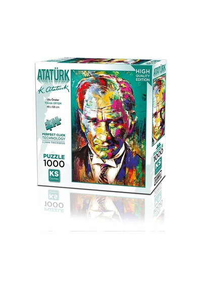 20770 Ulu Önder 1000 Parça Puzzle -ks Puzzle